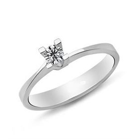 Harem Altın PR231 0.18 ct E Renk Pırlanta Tektaş Yüzük