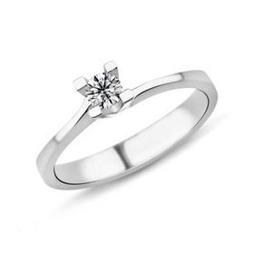 Harem Altın PR231 0.18 ct E Renk Pırlanta Tektaş Yüzük