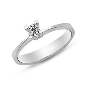 Harem Altın PR231 0.18 ct E Renk Pırlanta Tektaş Yüzük