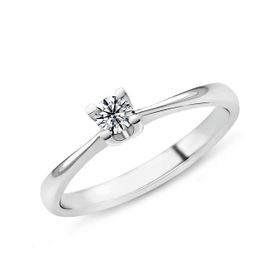 Harem Altın PR236 0.24 ct G Renk Pırlanta Tektaş Yüzük