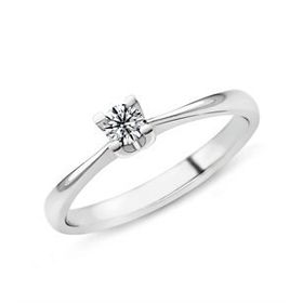Harem Altın PR236 0.24 ct G Renk Pırlanta Tektaş Yüzük