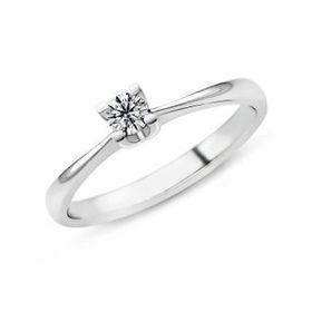 Harem Altın PR236 0.24 ct G Renk Pırlanta Tektaş Yüzük