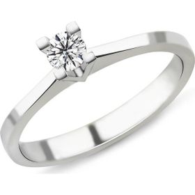 Harem Altın PR237 0.16 ct F Renk Pırlanta Tektaş Yüzük