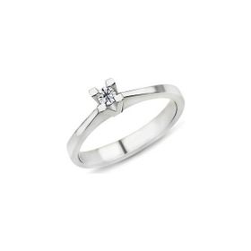 Harem Altın PR240 0.18 ct D Renk Pırlanta Tektaş Yüzük