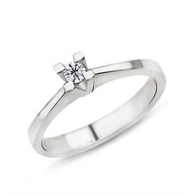 Harem Altın PR253 0.14 ct G Renk Pırlanta Tektaş Yüzük
