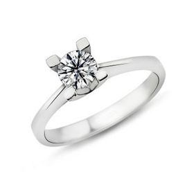 Harem Altın PR253 0.14 ct G Renk Pırlanta Tektaş Yüzük