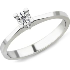 Harem Altın PR257 0.15 ct G Renk Pırlanta Tektaş Yüzük