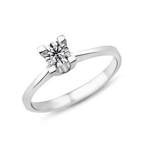 Harem Altın PR261 0.38 ct F Renk Hrd Sertifikalı Pırlanta Tektaş Yüzük