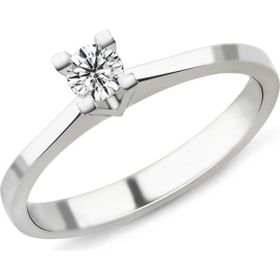Harem Altın PR28 0.24 ct D Renk Pırlanta Tektaş Yüzük