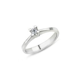 Harem Altın PR282 0.19 ct D Renk Pırlanta Tektaş Yüzük