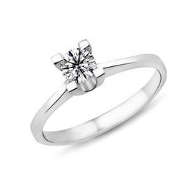 Harem Altın PR283 0.38 ct E Renk Hrd Sertifikalı Pırlanta Tektaş Yüzük