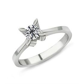 Harem Altın PR287 0.39 ct D Renk Pırlanta Tektaş Yüzük