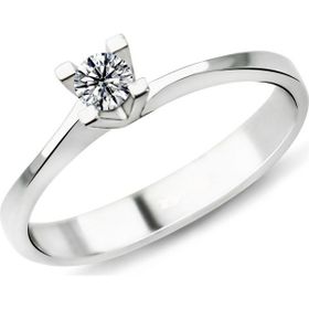 Harem Altın PR289 0.21 ct D Renk Pırlanta Tektaş Yüzük