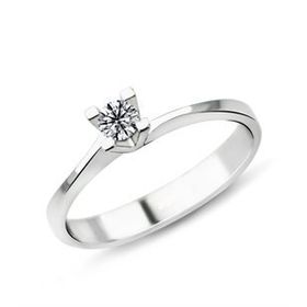 Harem Altın PR289 0.21 ct D Renk Pırlanta Tektaş Yüzük