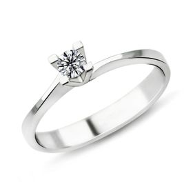 Harem Altın PR294 0.24 ct G Renk Pırlanta Tektaş Yüzük