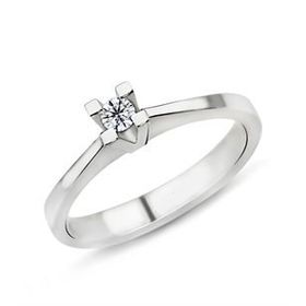 Harem Altın PR297 0.19 ct F Renk Pırlanta Tektaş Yüzük
