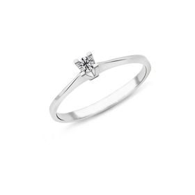 Harem Altın PR298 0.10 ct E Renk Pırlanta Tektaş Yüzük