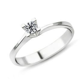 Harem Altın PR300 0.24 ct D Renk Pırlanta Tektaş Yüzük