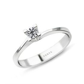Harem Altın PR307 0.26 ct G Renk Pırlanta Tektaş Yüzük