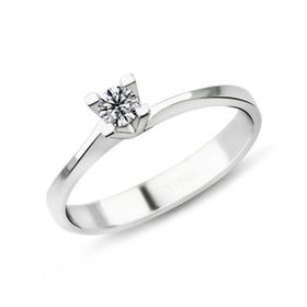 Harem Altın PR307 0.26 ct G Renk Pırlanta Tektaş Yüzük