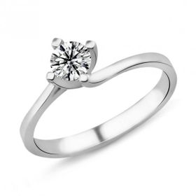 Harem Altın PR309 0.61 ct G Renk Hrd Sertifikalı Pırlanta Tektaş Yüzük