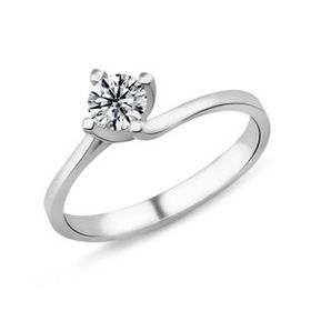 Harem Altın PR309 0.61 ct G Renk Hrd Sertifikalı Pırlanta Tektaş Yüzük