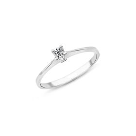 Harem Altın PR311 0.12 ct G Renk Pırlanta Tektaş Yüzük