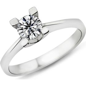 Harem Altın PR315 0.60 ct F Renk Hrd Sertifikalı Pırlanta Tektaş Yüzük