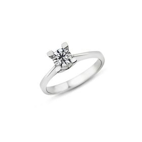 Harem Altın PR318 0.60 ct G Renk Hrd Sertifikalı Pırlanta Tektaş Yüzük