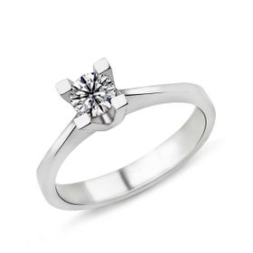 Harem Altın PR324 0.49 ct G Renk Hrd Sertifikalı Pırlanta Tektaş Yüzük