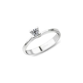 Harem Altın PR325 0.27 ct F Renk Pırlanta Tektaş Yüzük