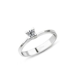 Harem Altın PR325 0.27 ct F Renk Pırlanta Tektaş Yüzük