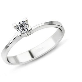 Harem Altın PR325 0.27 ct F Renk Pırlanta Tektaş Yüzük