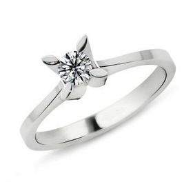 Harem Altın PR328 0.38 ct G Renk Hrd Sertifikalı Pırlanta Tektaş Yüzük