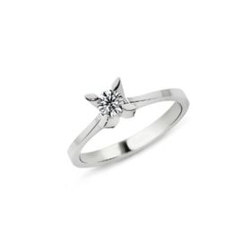 Harem Altın PR328 0.38 ct G Renk Hrd Sertifikalı Pırlanta Tektaş Yüzük