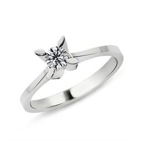 Harem Altın PR328 0.38 ct G Renk Hrd Sertifikalı Pırlanta Tektaş Yüzük