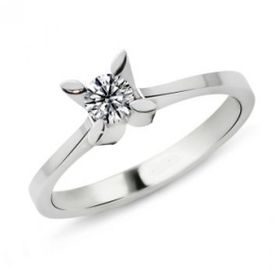 Harem Altın PR328 0.38 ct G Renk Hrd Sertifikalı Pırlanta Tektaş Yüzük