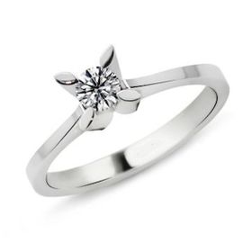 Harem Altın PR328 0.38 ct G Renk Hrd Sertifikalı Pırlanta Tektaş Yüzük