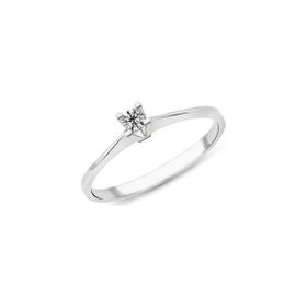 Harem Altın PR330 0.10 ct D Renk Pırlanta Tektaş Yüzük