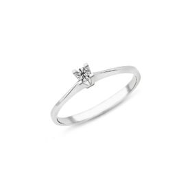 Harem Altın PR330 0.10 ct D Renk Pırlanta Tektaş Yüzük
