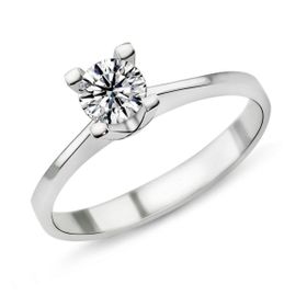 Harem Altın PR339 0.52 ct D Renk Hrd Sertifikalı Pırlanta Tektaş Yüzük