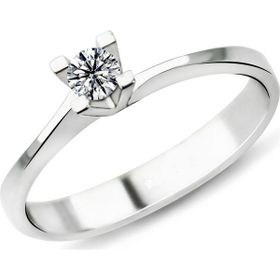 Harem Altın PR340 0.27 ct G Renk Pırlanta Tektaş Yüzük