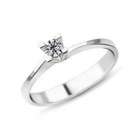Harem Altın PR340 0.27 ct G Renk Pırlanta Tektaş Yüzük