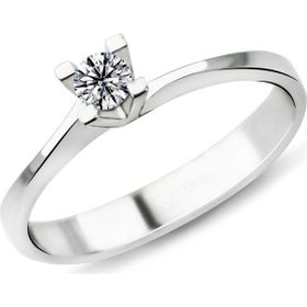 Harem Altın PR346 0.21 ct F Renk Pırlanta Tektaş Yüzük