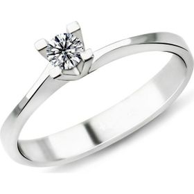 Harem Altın PR353 0.32 ct G Renk Hrd Sertifikalı Pırlanta Tektaş Yüzük