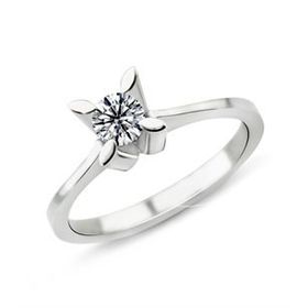 Harem Altın PR385 0.42 ct G Renk Hrd Sertifikalı Pırlanta Tektaş Yüzük