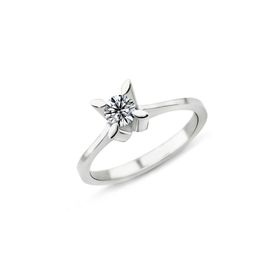 Harem Altın PR392 0.47 ct G Renk Hrd Sertifikalı Pırlanta Tektaş Yüzük