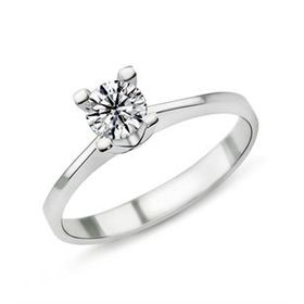 Harem Altın PR397 0.72 ct D Renk Hrd Sertifikalı Pırlanta Tektaş Yüzük