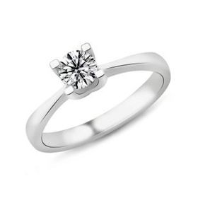 Harem Altın PR400 0.47 ct G Renk Hrd Sertifikalı Pırlanta Tektaş Yüzük