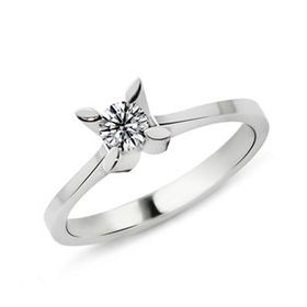 Harem Altın PR405 0.62 ct D Renk Hrd Sertifikalı Pırlanta Tektaş Yüzük